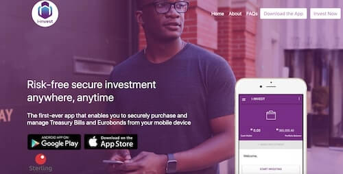 online savings platforms in Nigeria - i invest