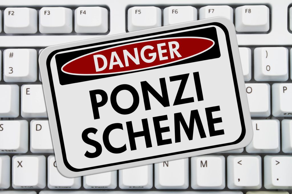 Dangers of ponzi scheme