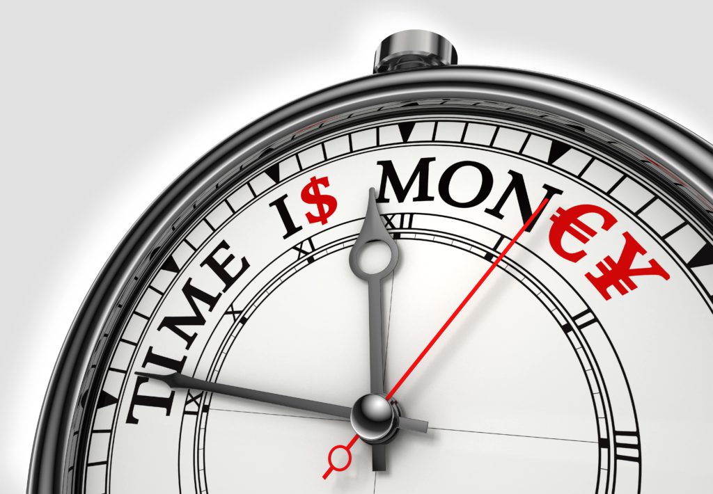 Too depict The Time Value of Money.