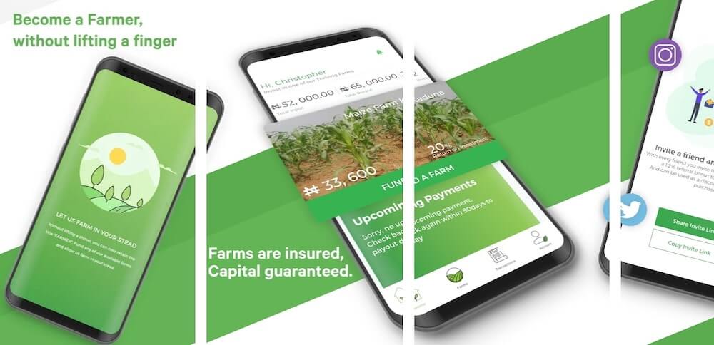 Thrive Agric app