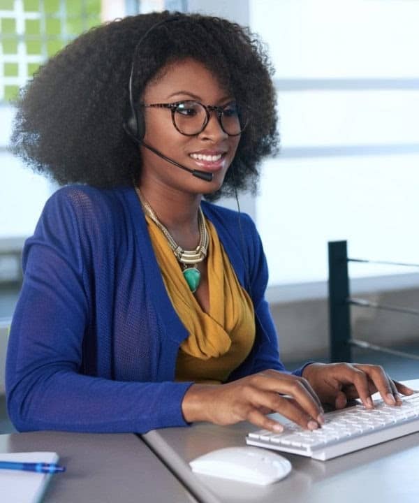 Contact center agency business