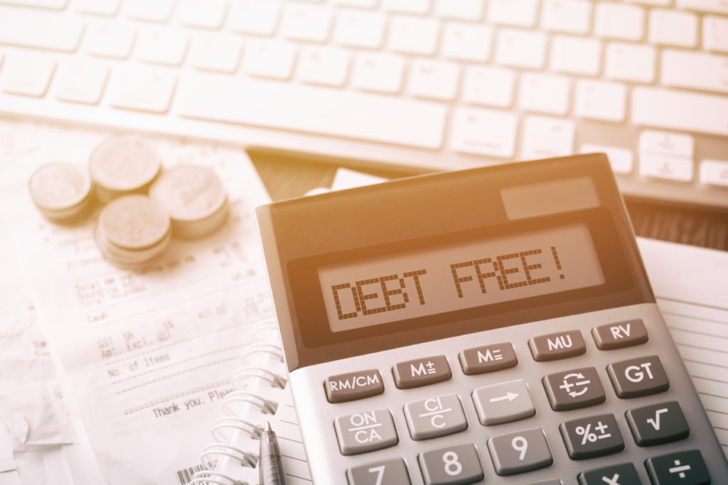 debt-free