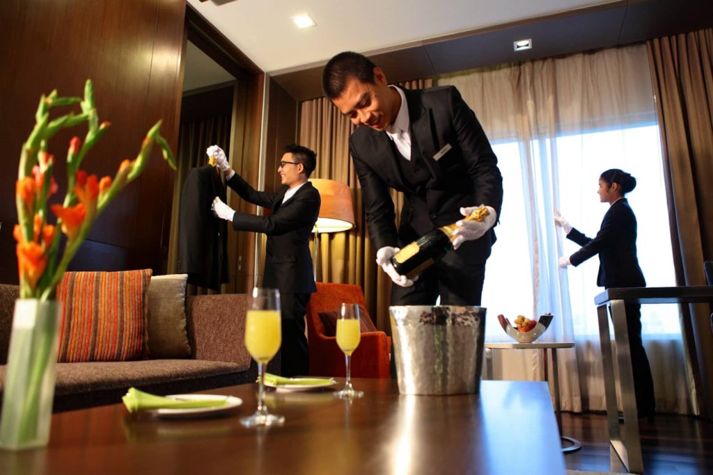 Hotel Services business