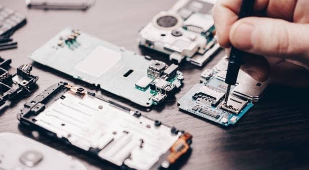 Mobile phone repair business