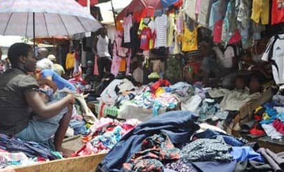 Okrika Thrift store business