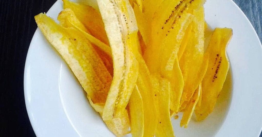 Plantains chips business