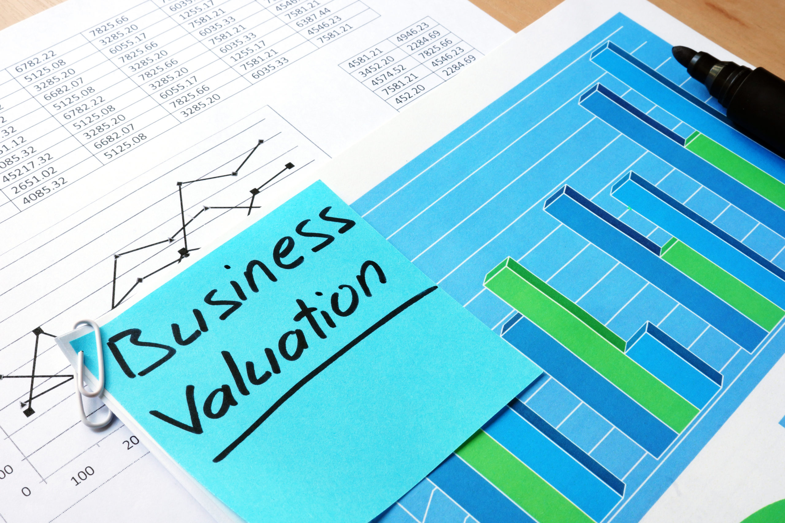 how to company valuation