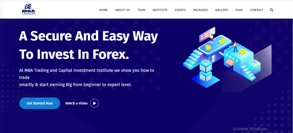 forex investment company