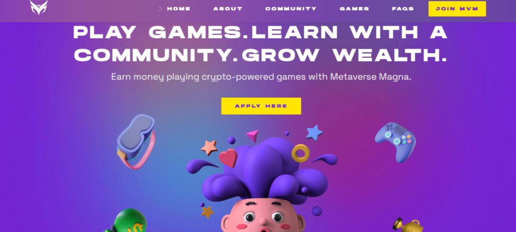 How can I register on Metaverse Magna?