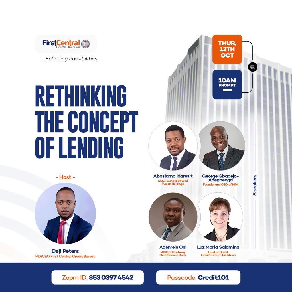 event webinar on lending
