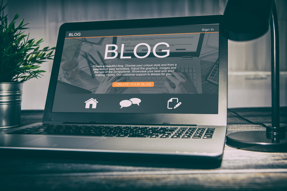 Blogging business