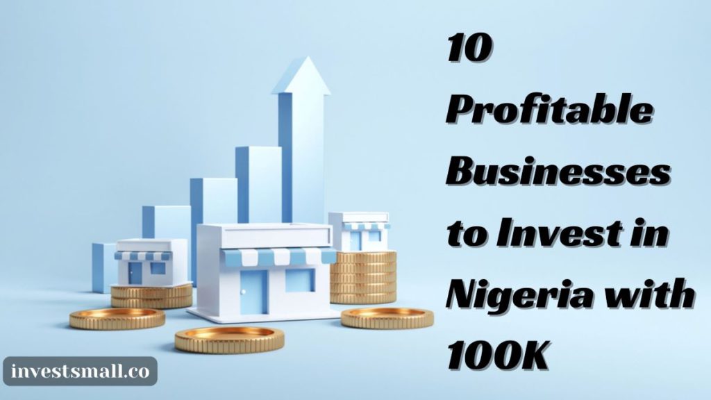 10 profitable businesses to invest in Nigeria with 100K