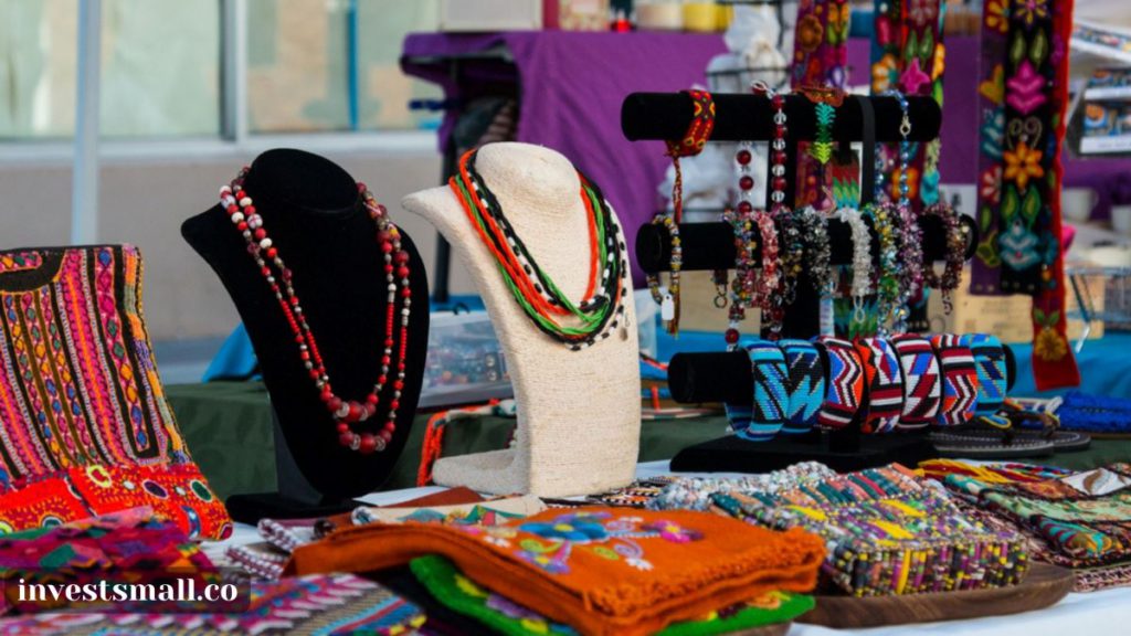 Handmade Crafts (Jewelry, Accessories)